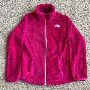 NORTH FACE Fleece Full-Zip Jacket